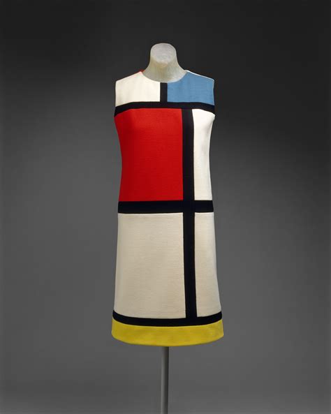 mondrian dress 1960s.